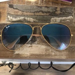 Ray Ban Blue Aviators